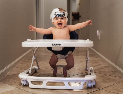D- Dangers of Baby Walkers While Baby’s Development