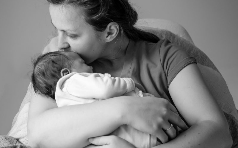 Anxiety in new mums: How I learned to calm down